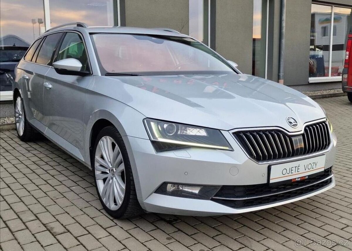 Škoda Superb, 2.0 TSI 162kW Style Combi DSG