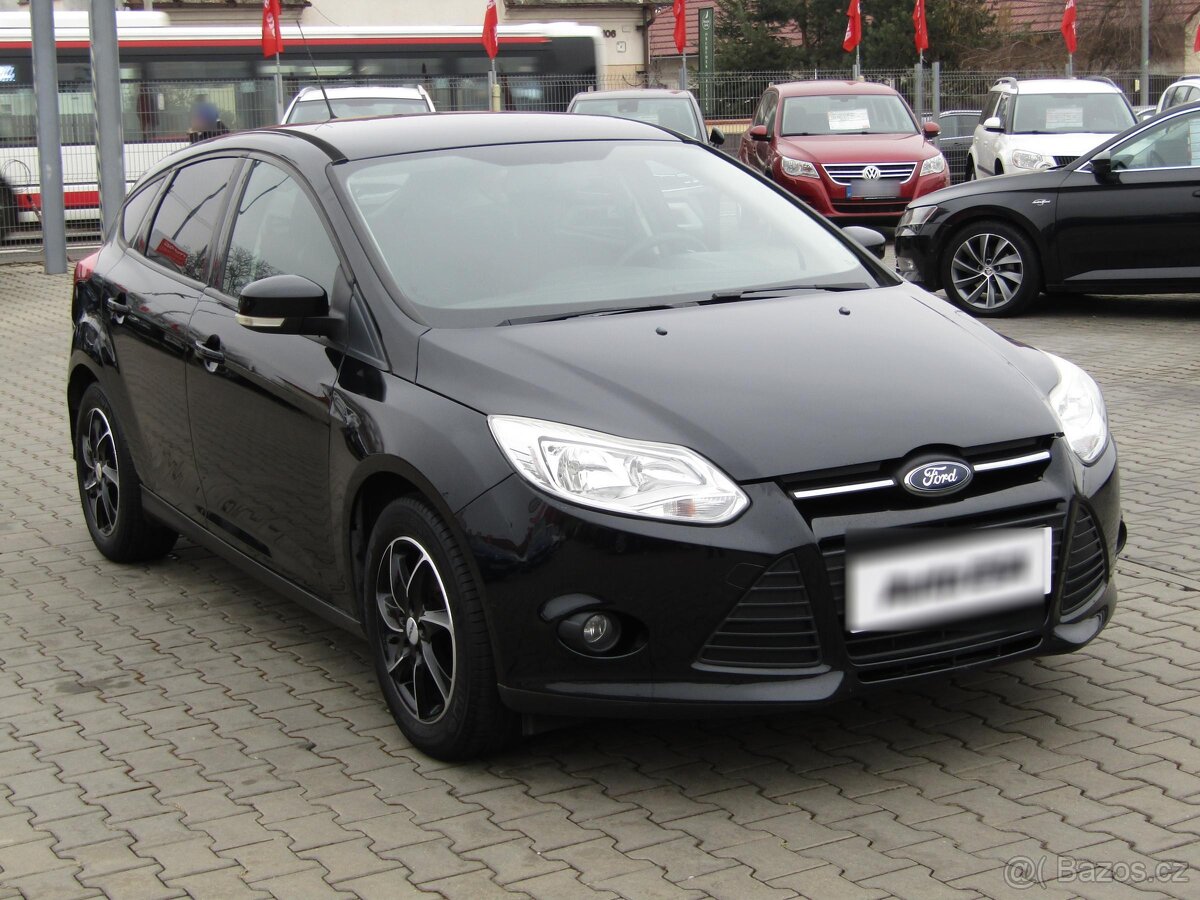 Ford Focus 1.6 EB , 92 kW benzín, 2011