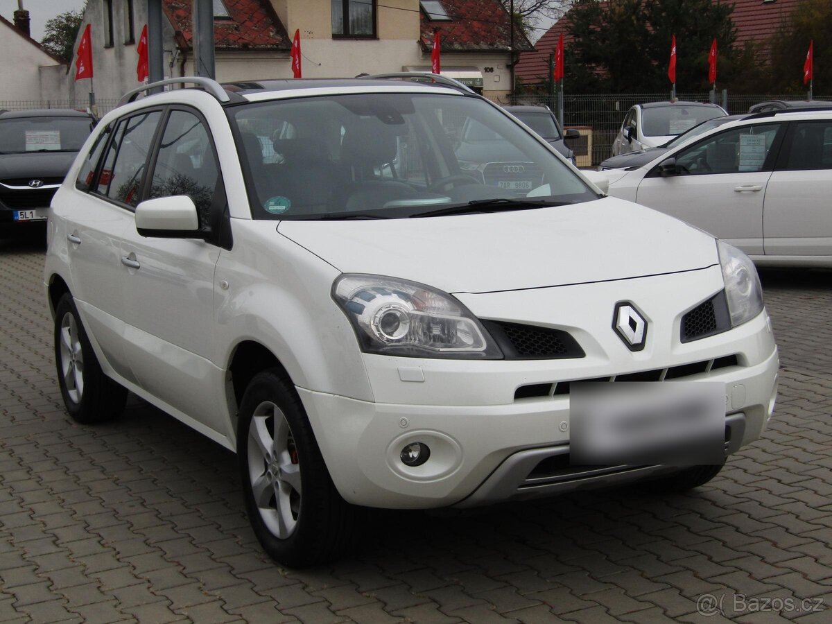 Renault Koleos 2.0dCi , 127 kW nafta, 2009