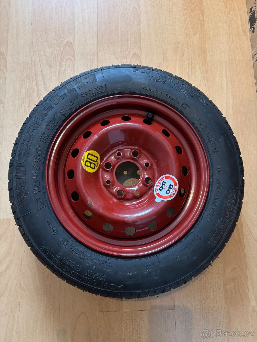 Rezerva Fiat/Lancia nepoužitá