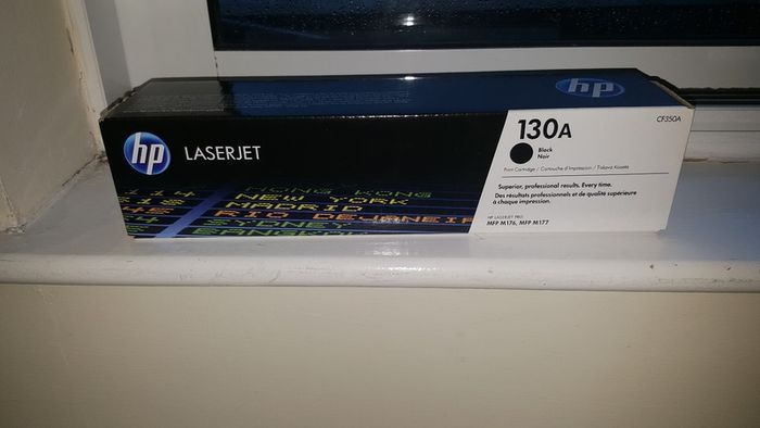 Nový toner (kazeta)