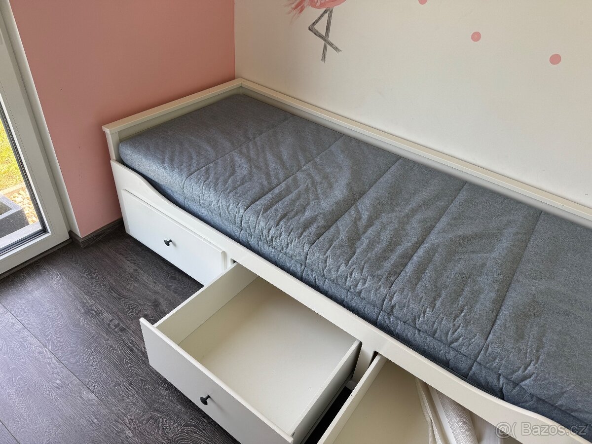 Postel ikea Brimnes