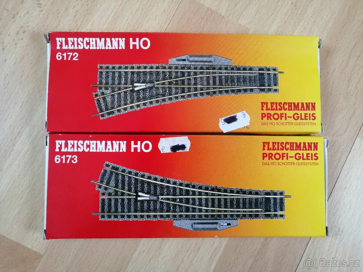 Fleischmann profi gleis 6172 6173
