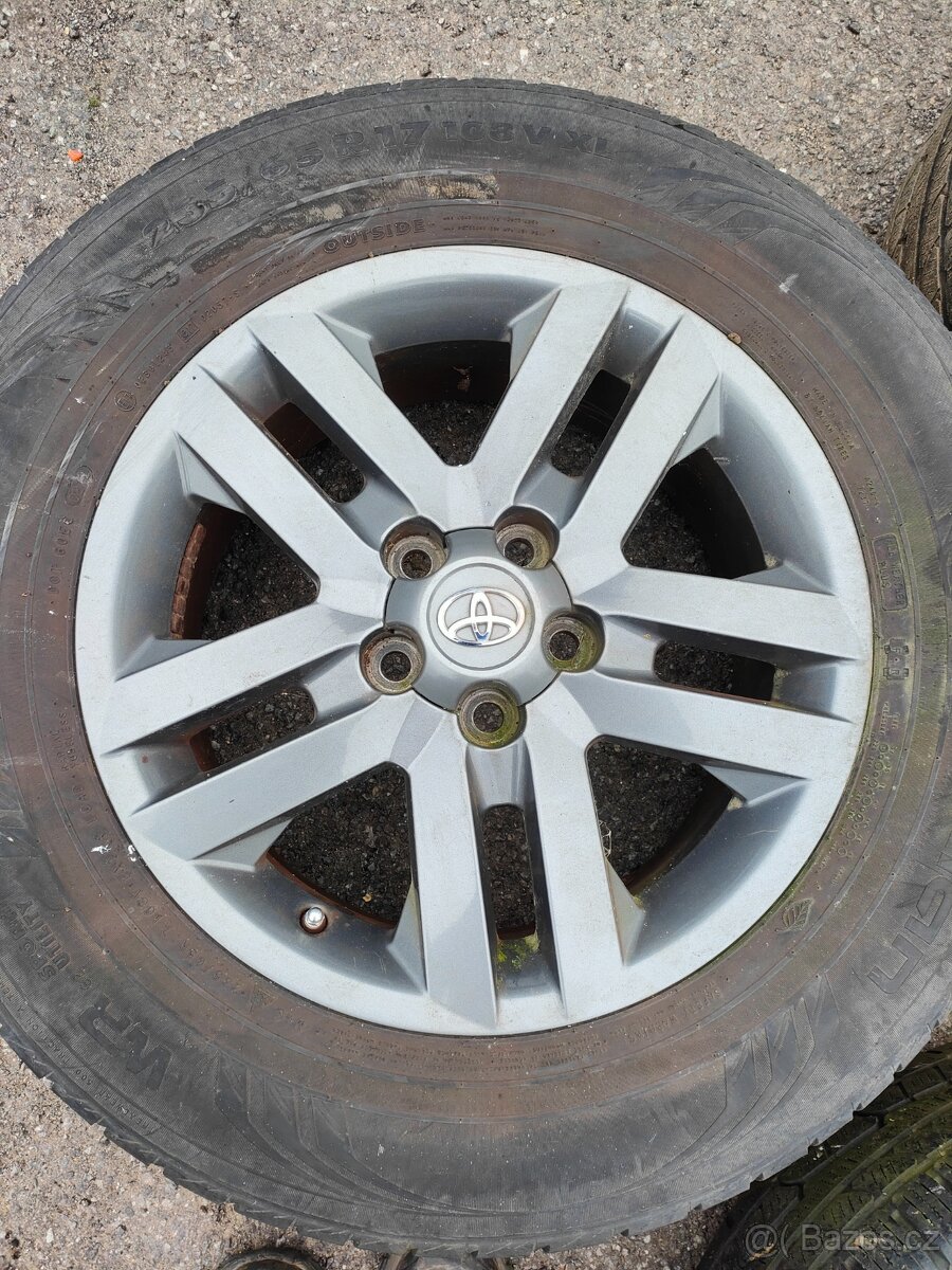 ALU disky Toyota RAV4 I