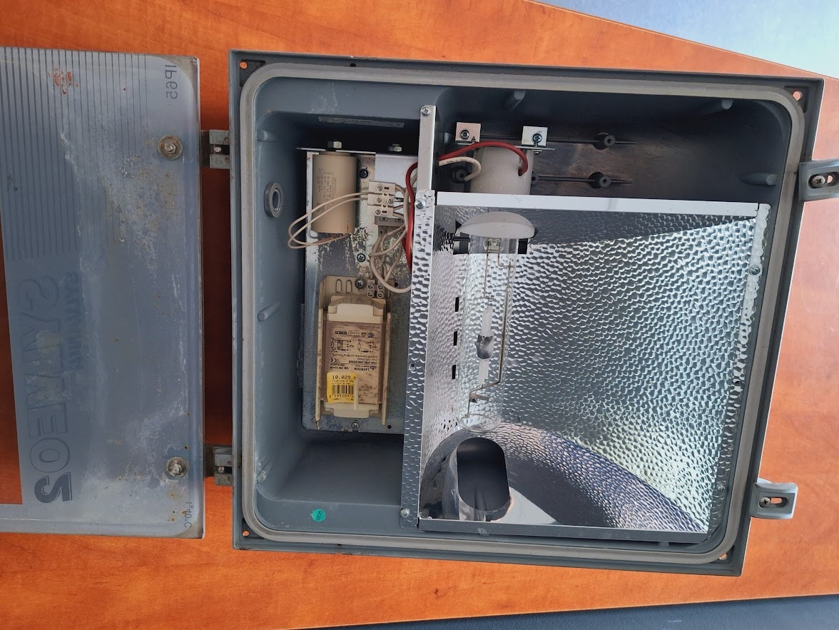 Venkovní hal.světlo 250W