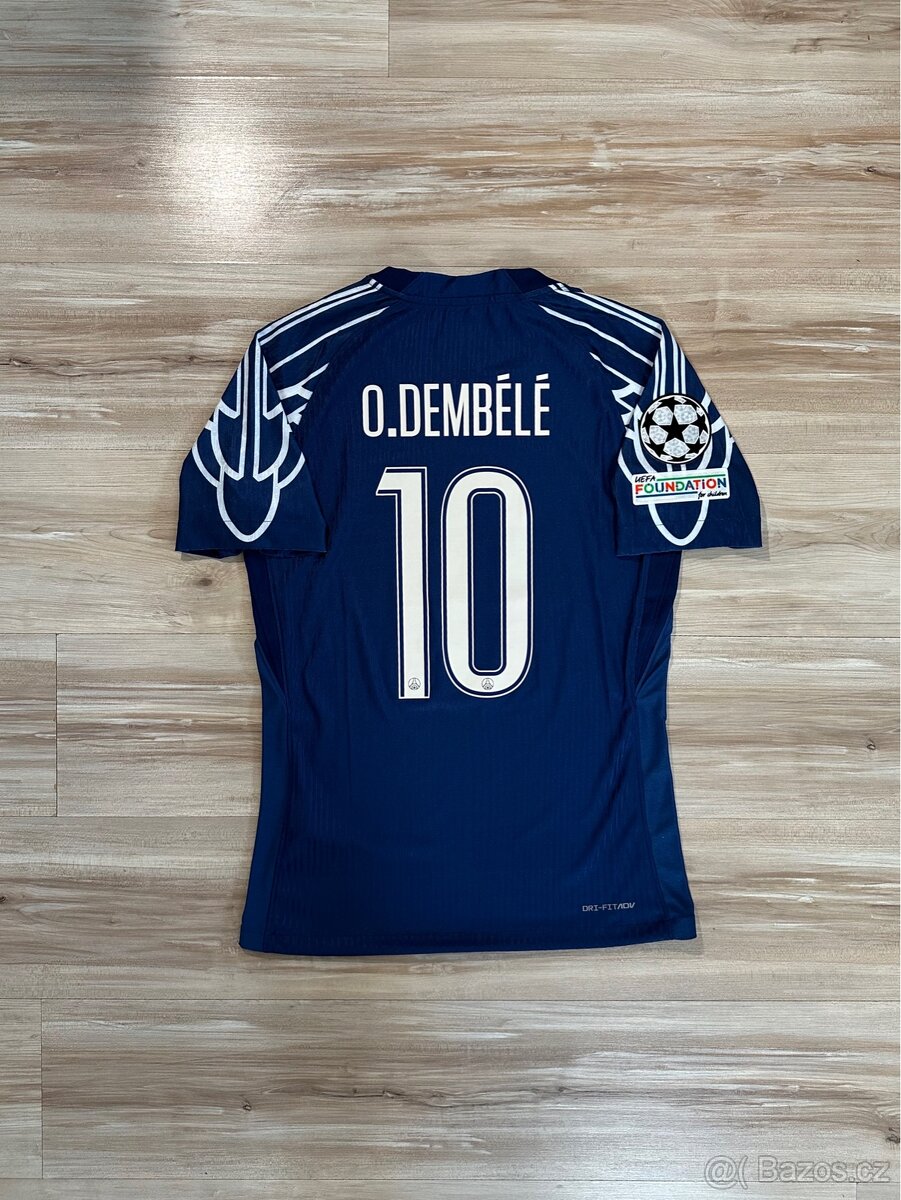Jordan PSG fotbalový dres, Dembele