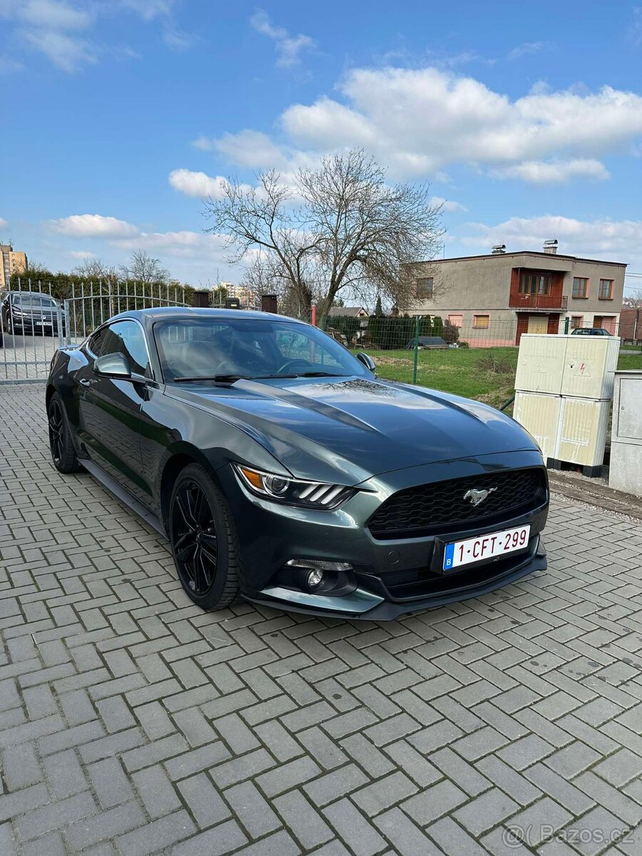 Ford Mustang 2.3 ecoboost 2016 EU verze