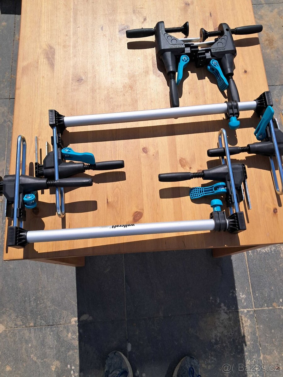 Souprava na montáž dveří Wolfcraft Profi