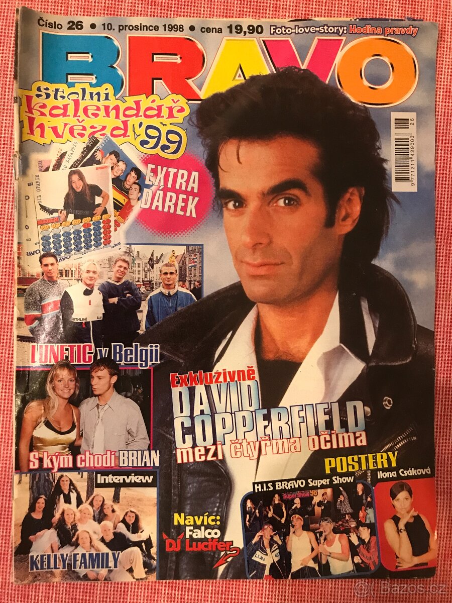 Bravo 26/1998 - komplet.