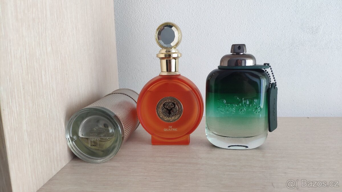Toaletní Voda - Parfém - Pro muže - Dunhill Icon - Coach