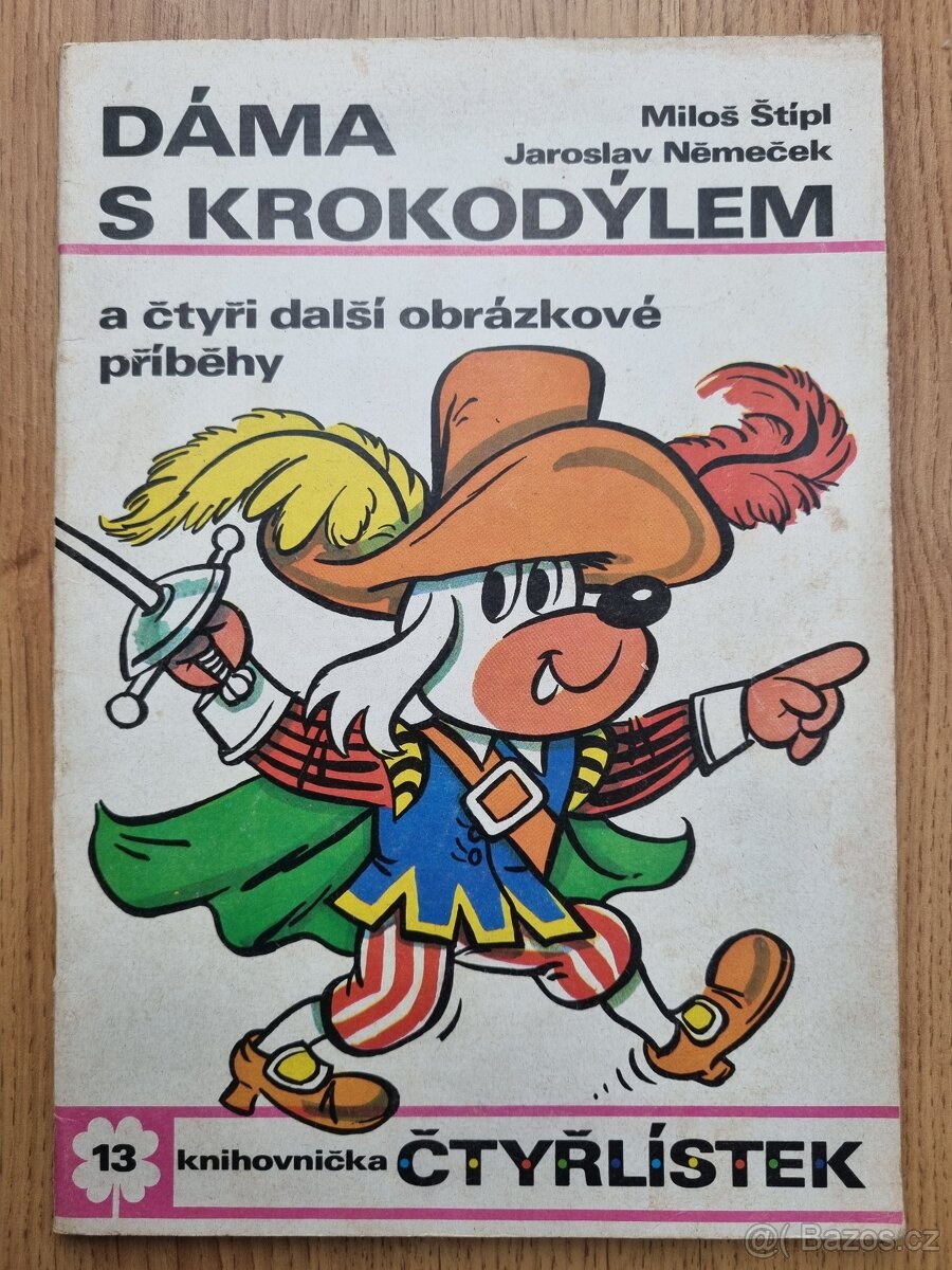 Čtyřlístek č. 13 - Dáma s krokodýlem
