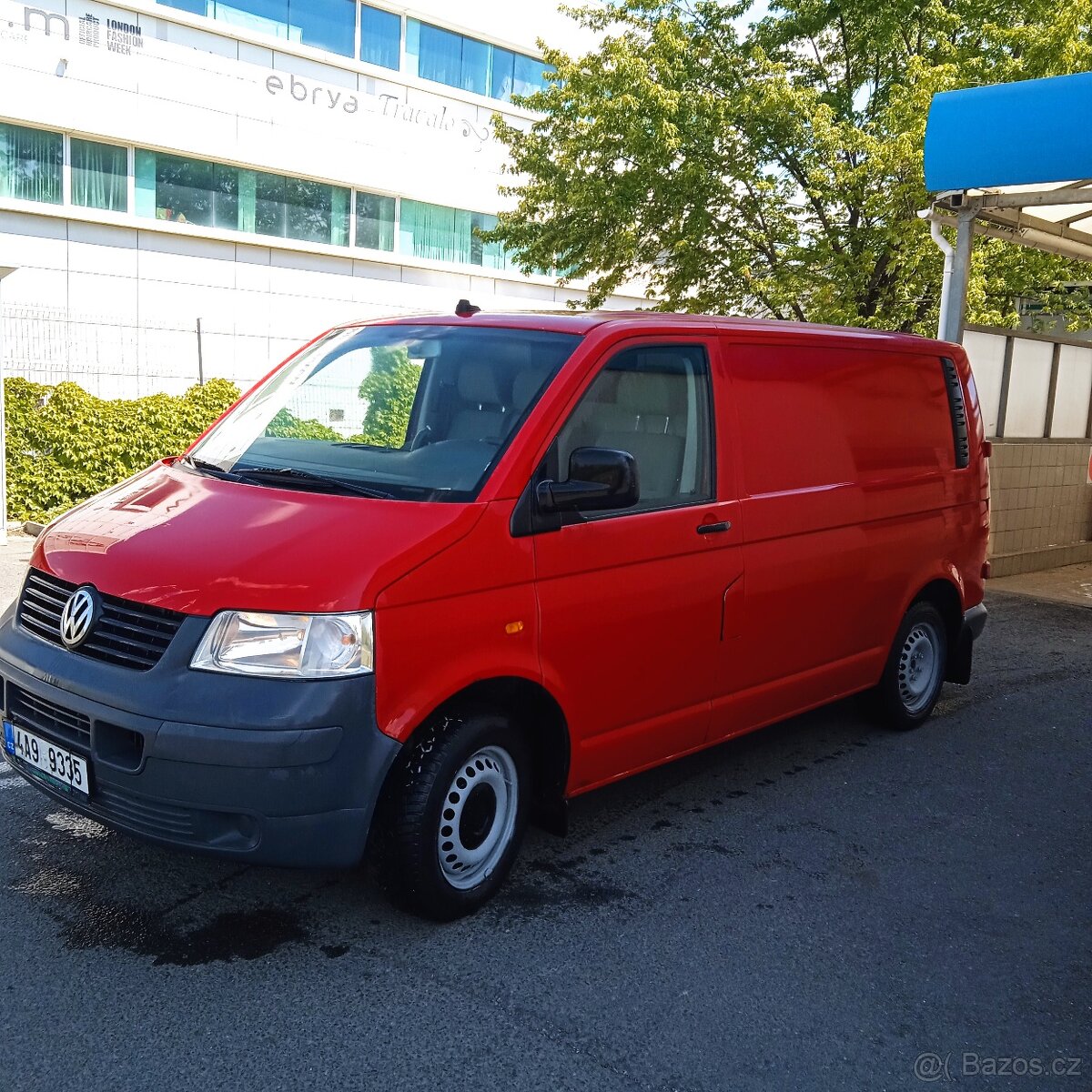 WV transportér T5