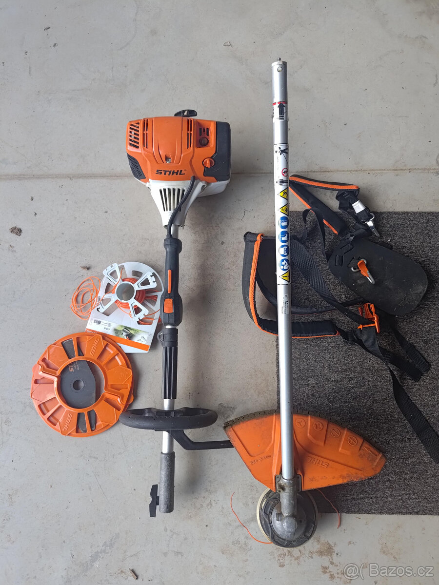 Stihl KM-131 R KombiSystem + krovinořez + nůž a výbava