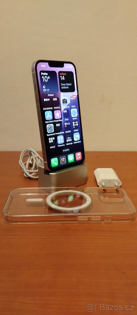 Prodám 100% funkční iPhone 13 128GB