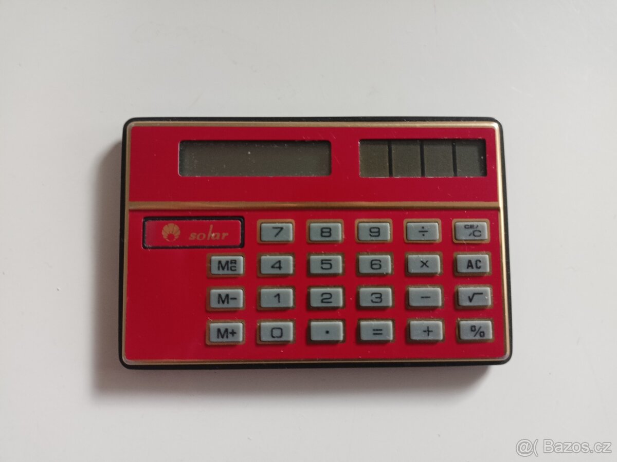Retro kalkulacka