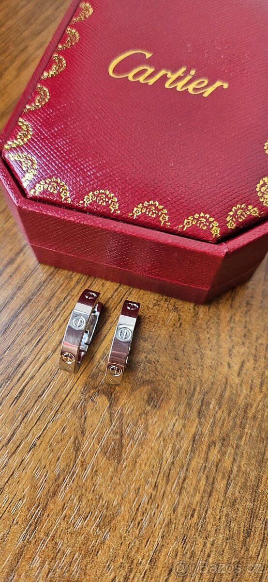 Náušnice Cartier Love