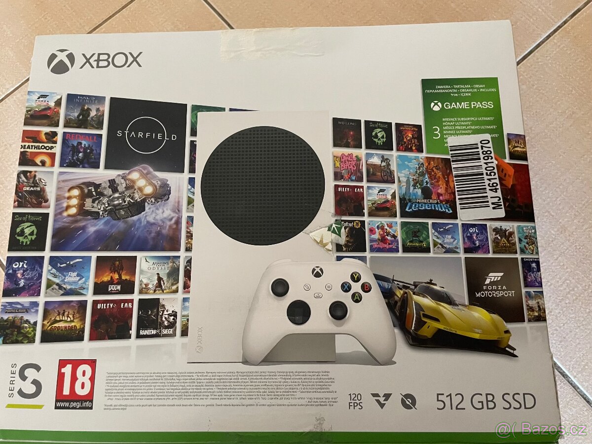 X BOX Siries S 512 GB