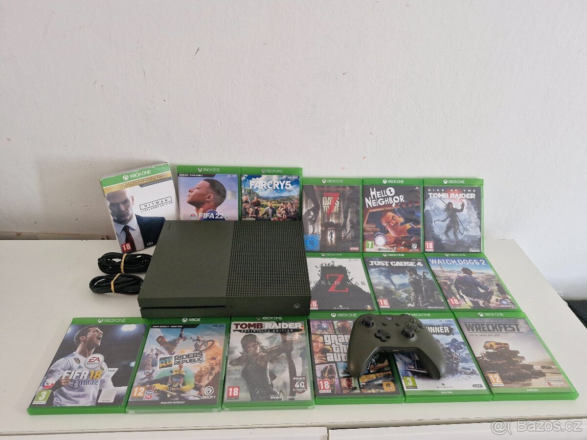 XBOX ONE S 4K 1TB