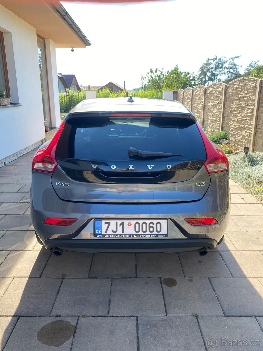 Volvo V40 D3