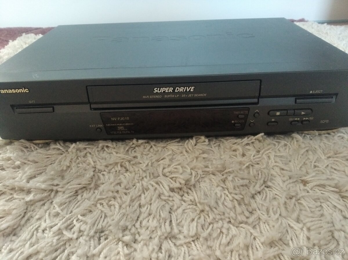 Video a DVD rekordéry