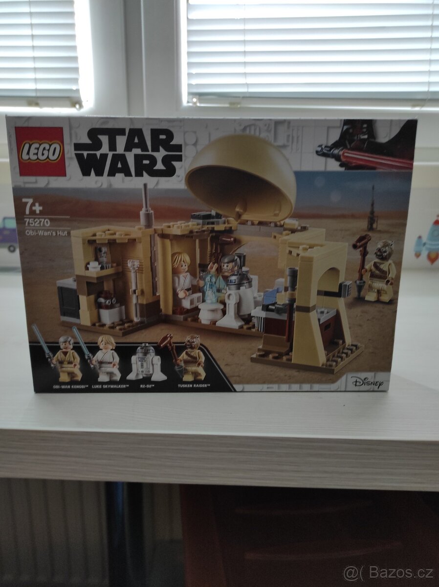 lego Star Wars - 75270 Obi Wanova chýše