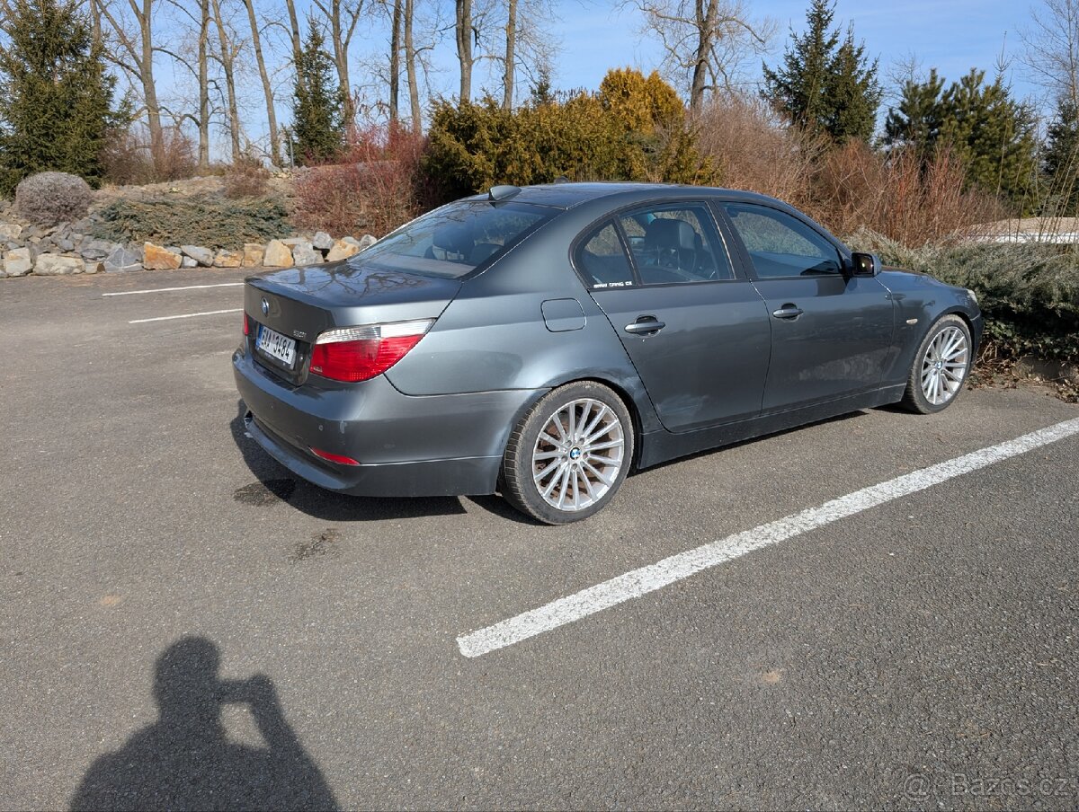 BMW 530i, 170kw