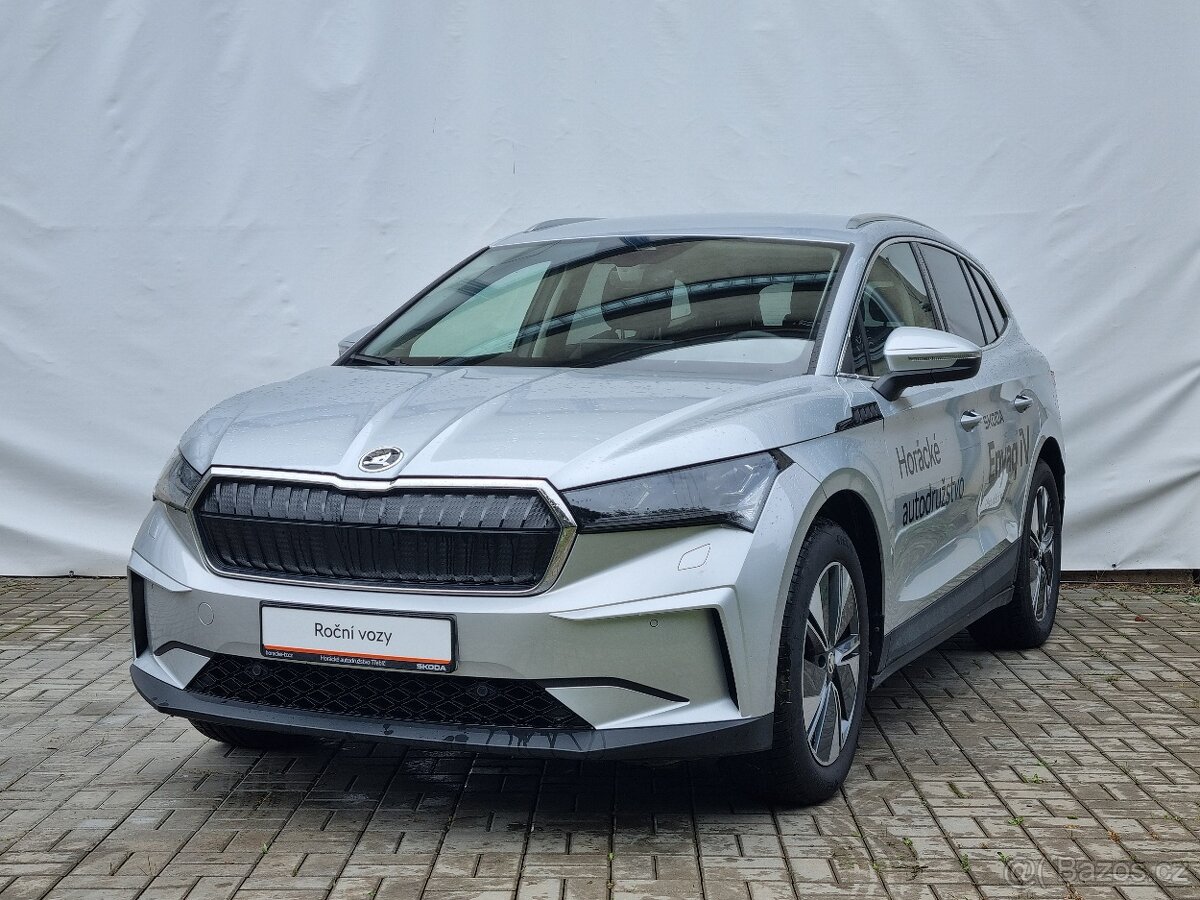 ŠKODA Enyaq iV195kW 82kWh 4x4 Clever ČR ZÁRUKA 5 let