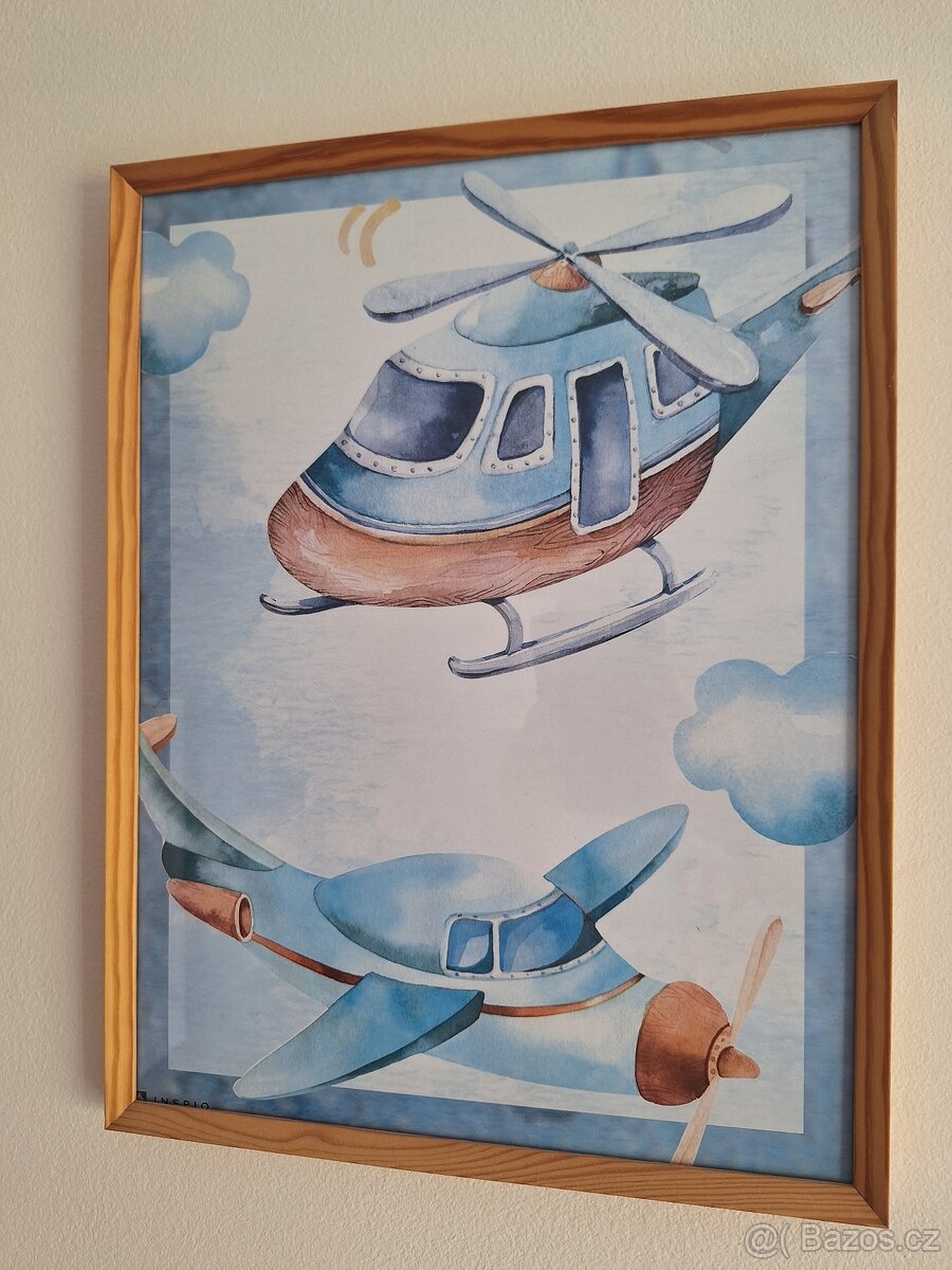 dekorační obraz zn. Inspio
