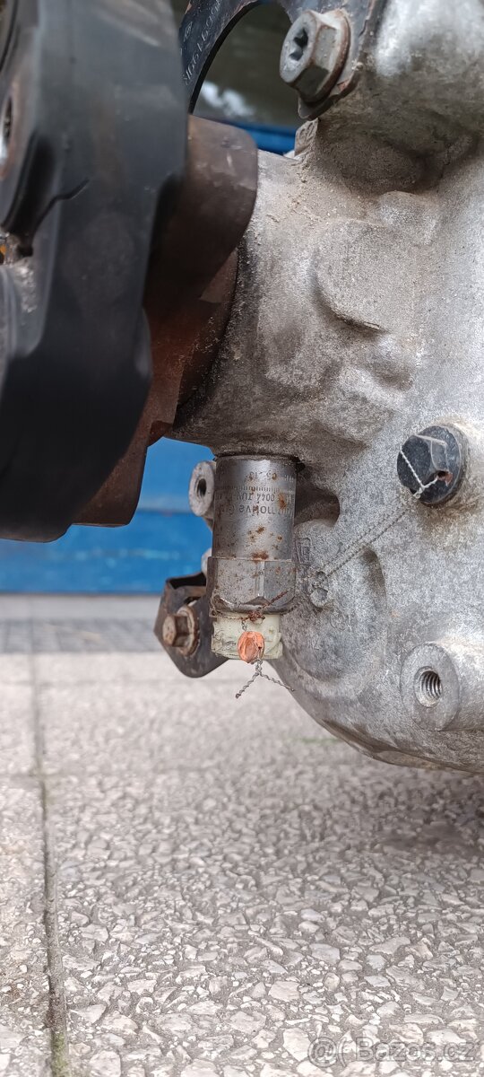 Prevodovka master -- movano 2,3 dci