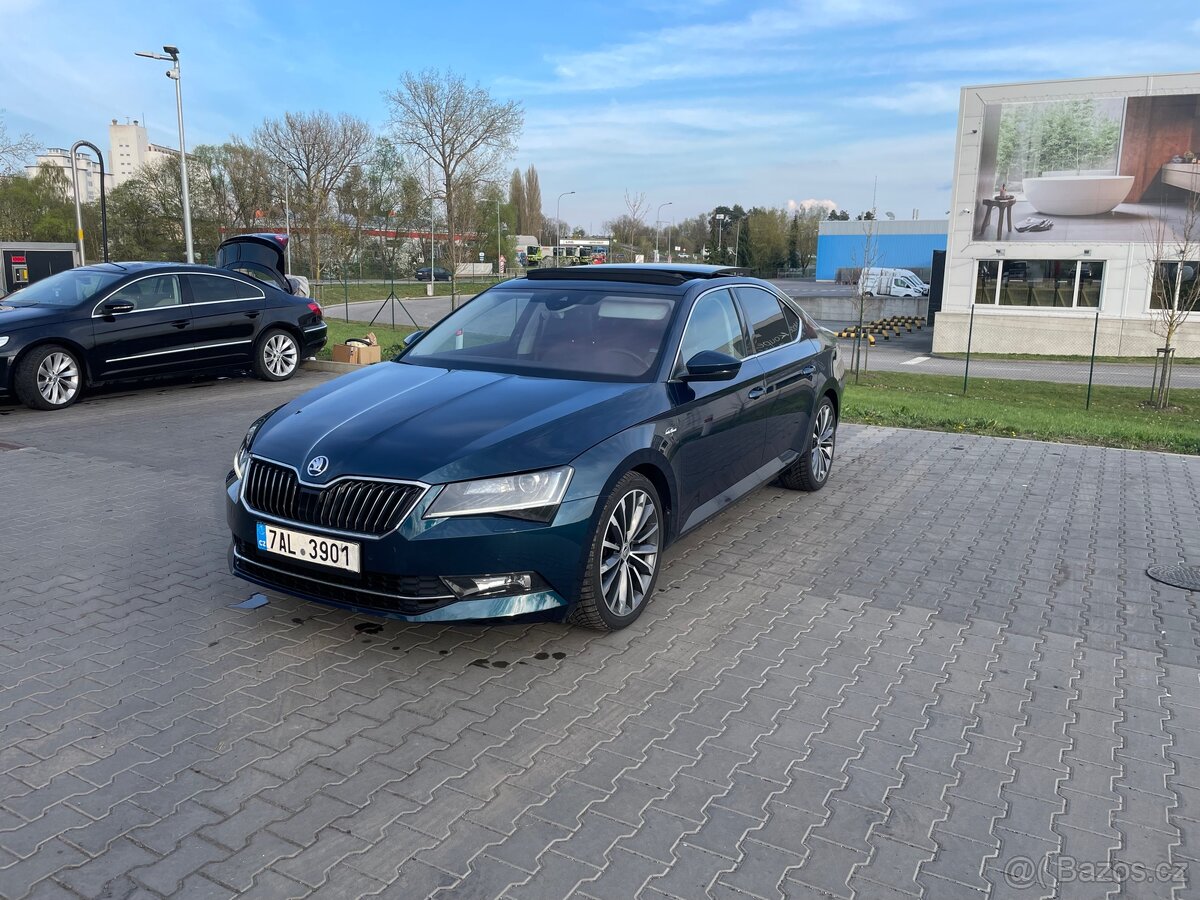 Škoda Superb 3 Laurin & Klement 89000km