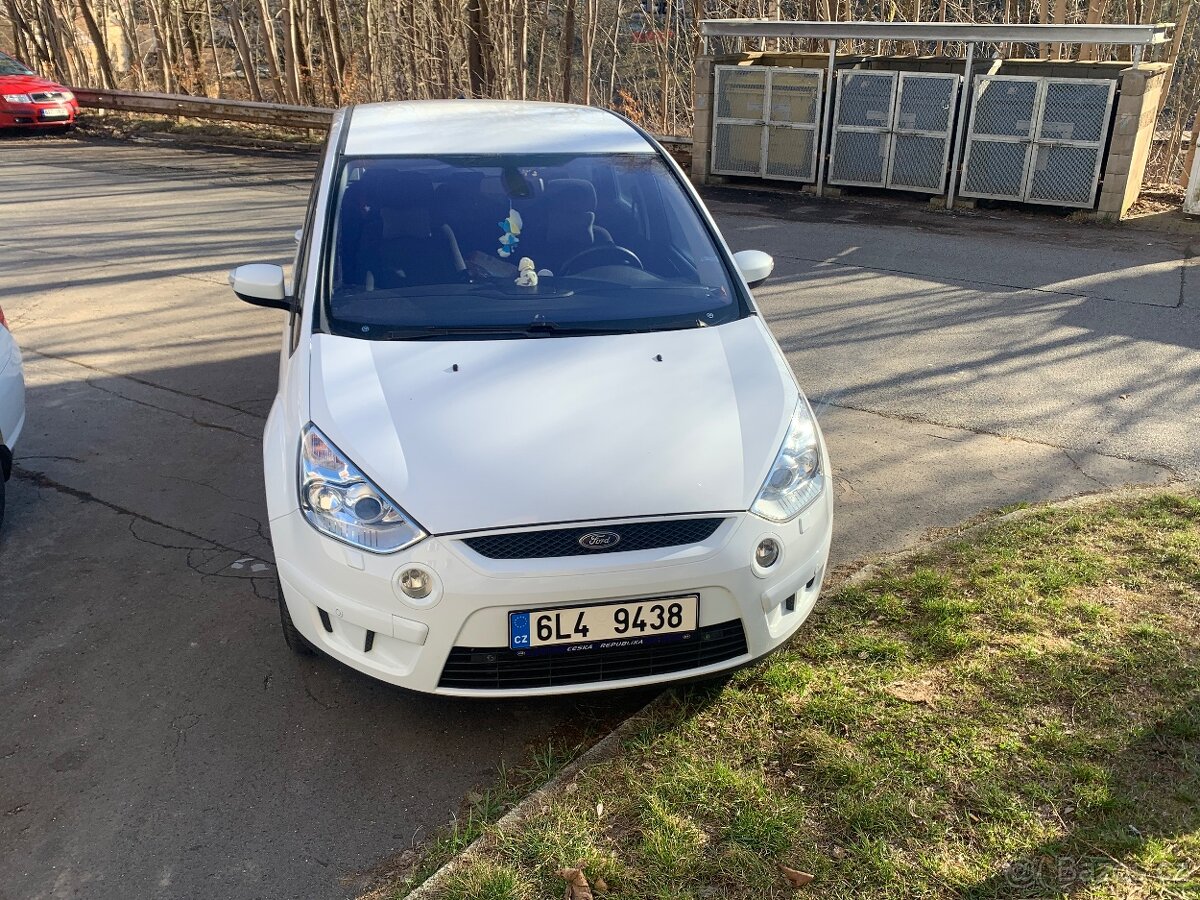 Ford s-max 2.0 nafta