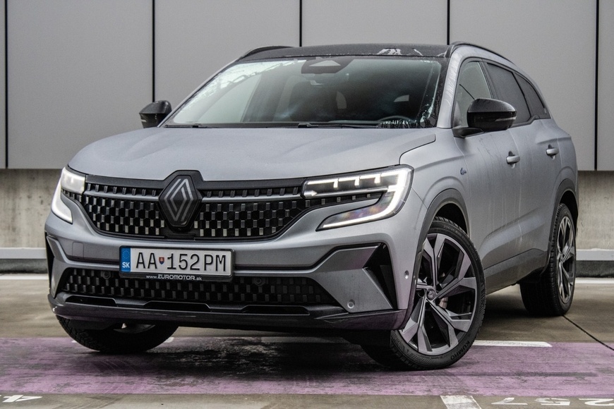 Renault Espace 146 kW, 6-st. automat, 2024, hybrid