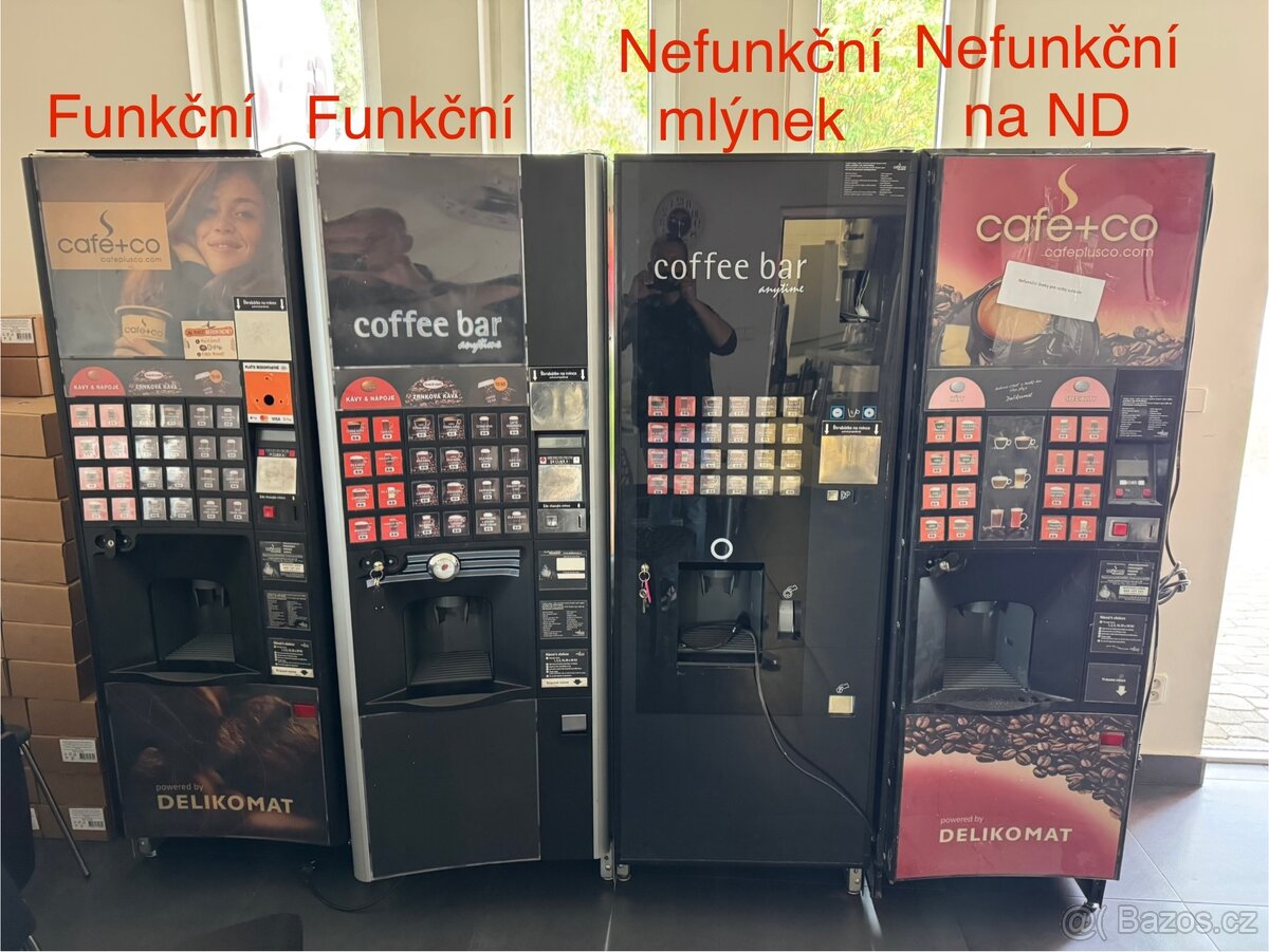 Kávovary Delikomat