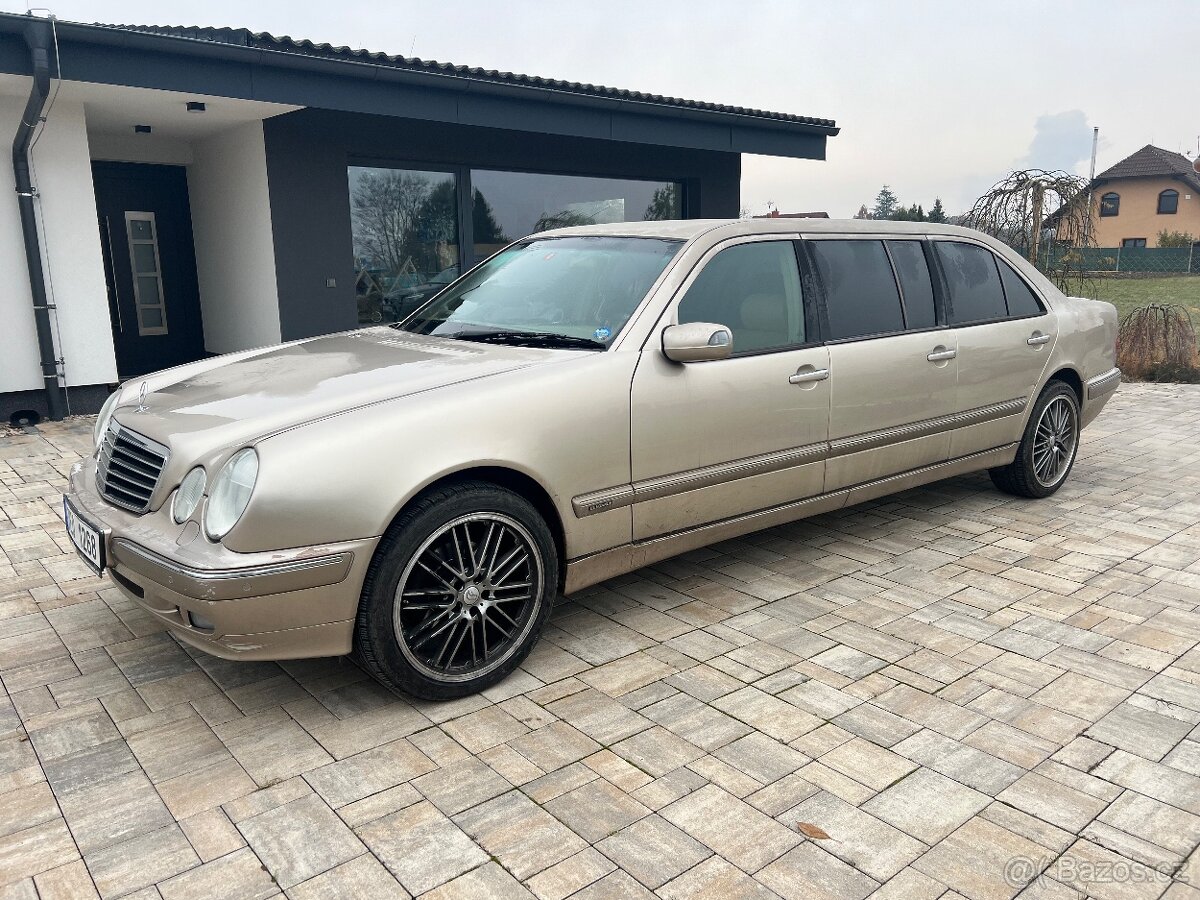 Mercedes benz E Binz, V 210, 2,8 benzin, 150 kw, rv 2002