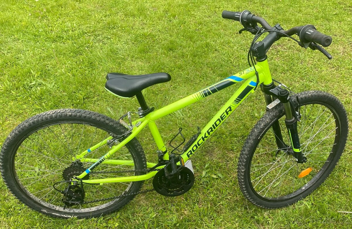 Dětské kolo Rockrider 24