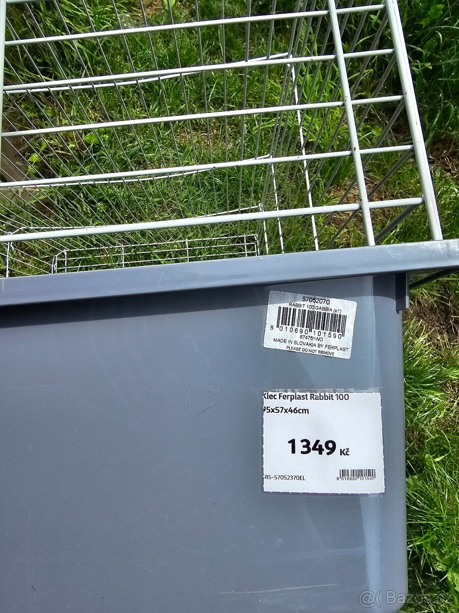 Klec pro králika, morče nebo jiné