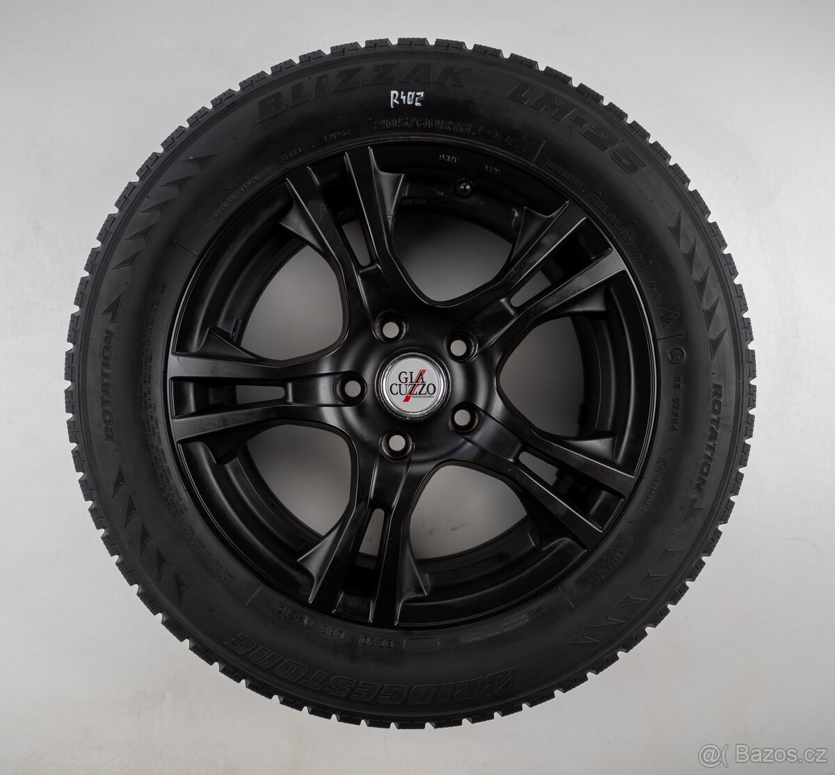 Nissan Juke - 16" alu kola - Zimní pneu