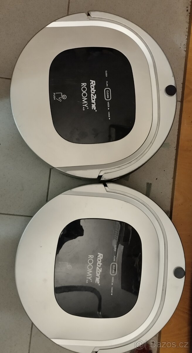 Robotický vysavač, Robzone Roomy 4,0