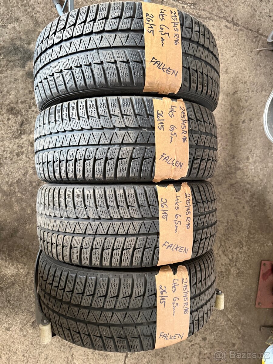 215/45R16 FALKEN