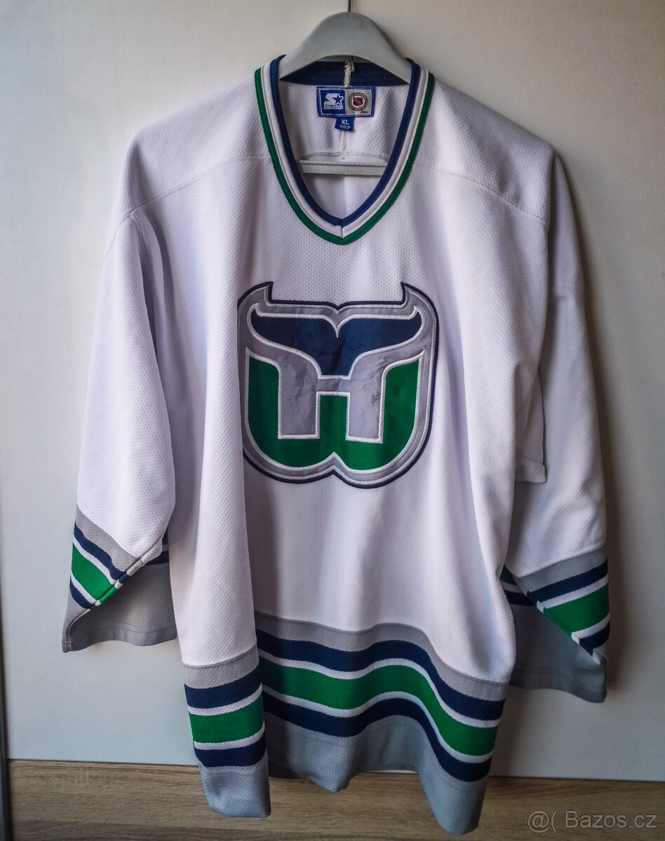 Hokejový dres NHL Starter Hartford Whalers