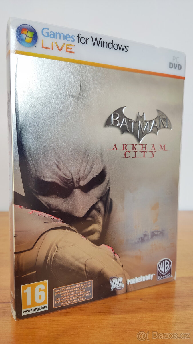Batman Arkham City Steelbook Catwoman