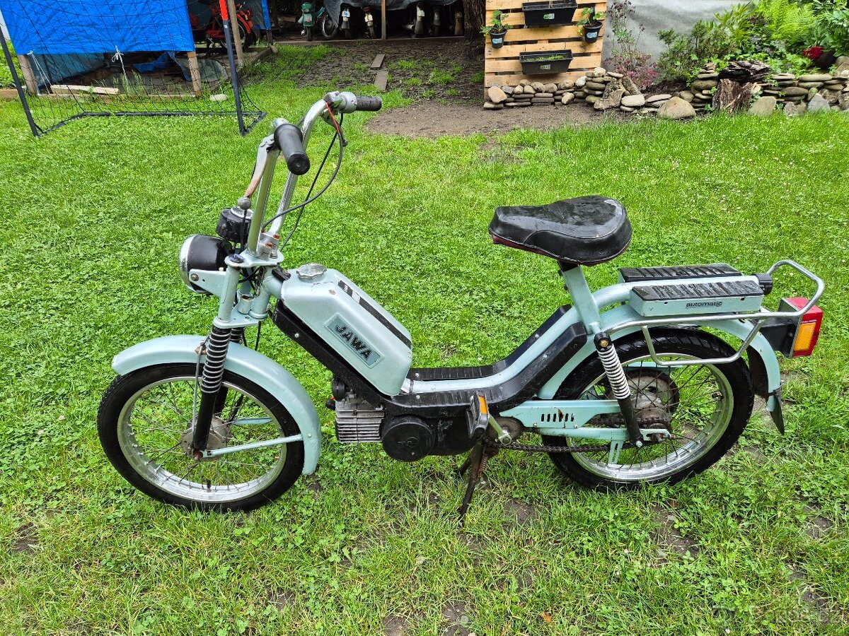Babetta 210 s kartičkou, nový model č.7