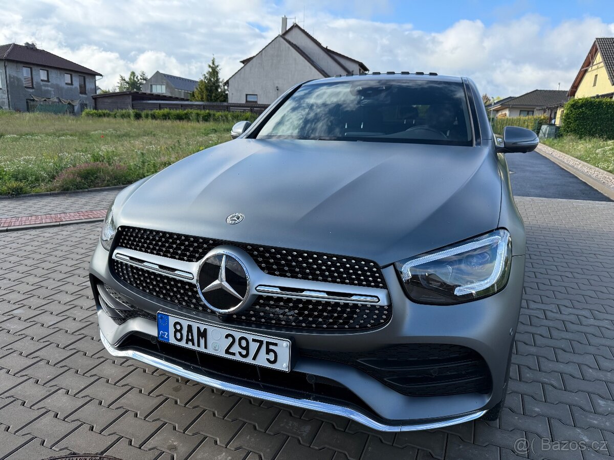 GLC 300d 4-MATIC KUPE,AMG,2021,68.000km,ZARUKA,SRVIS,MAX VÝB