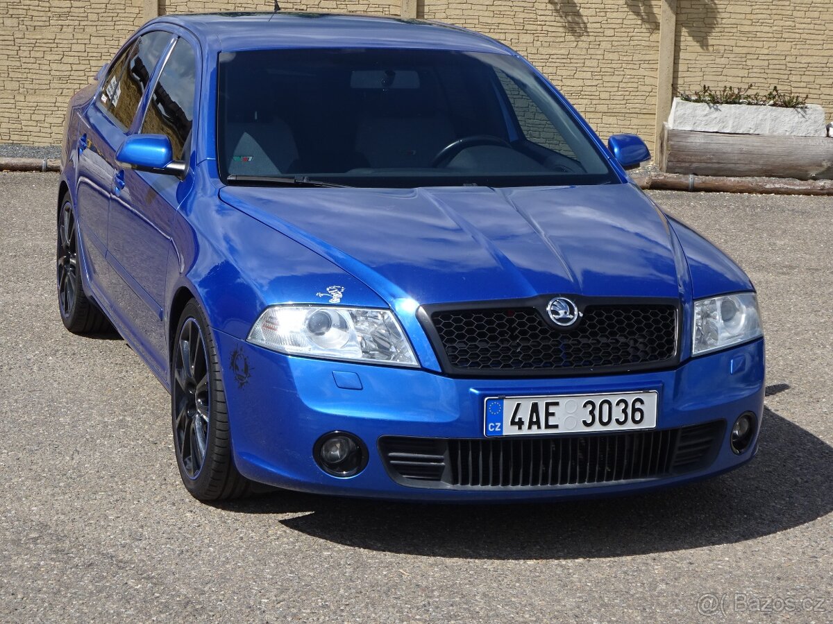 Škoda Octavia 2.0 TFSI RS r.v.2006 (147 kw) ČR