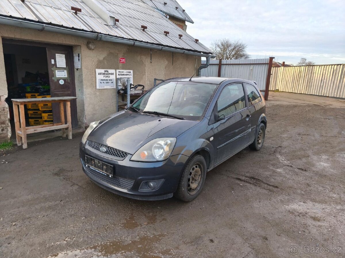 Prodám veškeré náhradní díly Ford Fiesta 1.3i 51kw A9JB a A9
