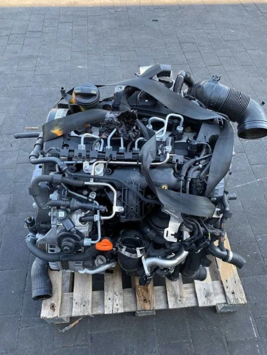Motor 1.9Tdi CAG 66 kW kompletní, záruka