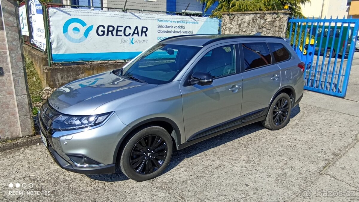 MITSUBISHI OUTLANDER 2,0 MIVEC 4WD CVT