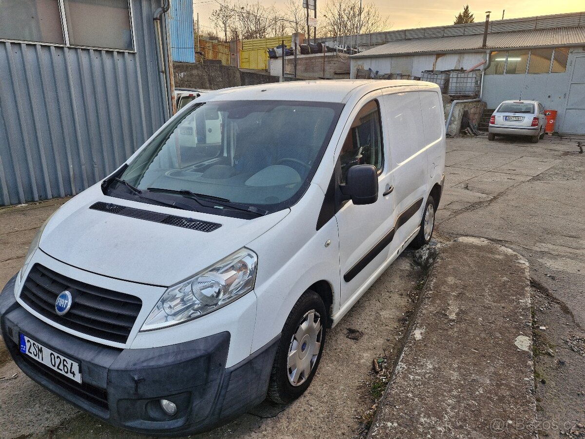 Scudo 1.6 jtd 90hp