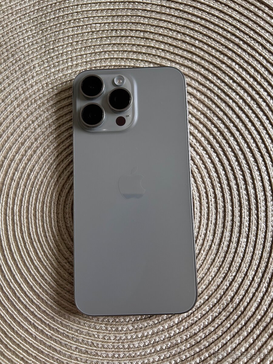 IPHONE 15 PRO MAX 256 GB ZÁRUKA