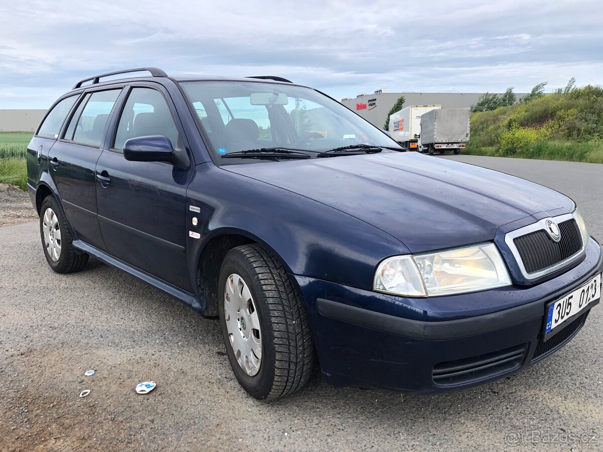 Škoda Octavia 1